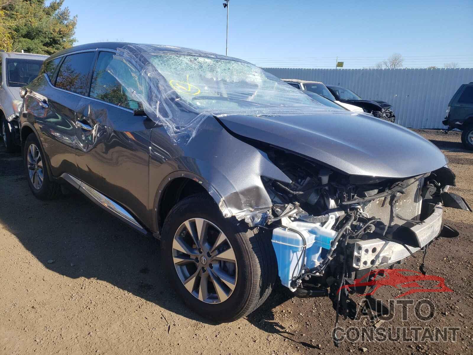 NISSAN MURANO 2017 - 5N1AZ2MH6HN128159