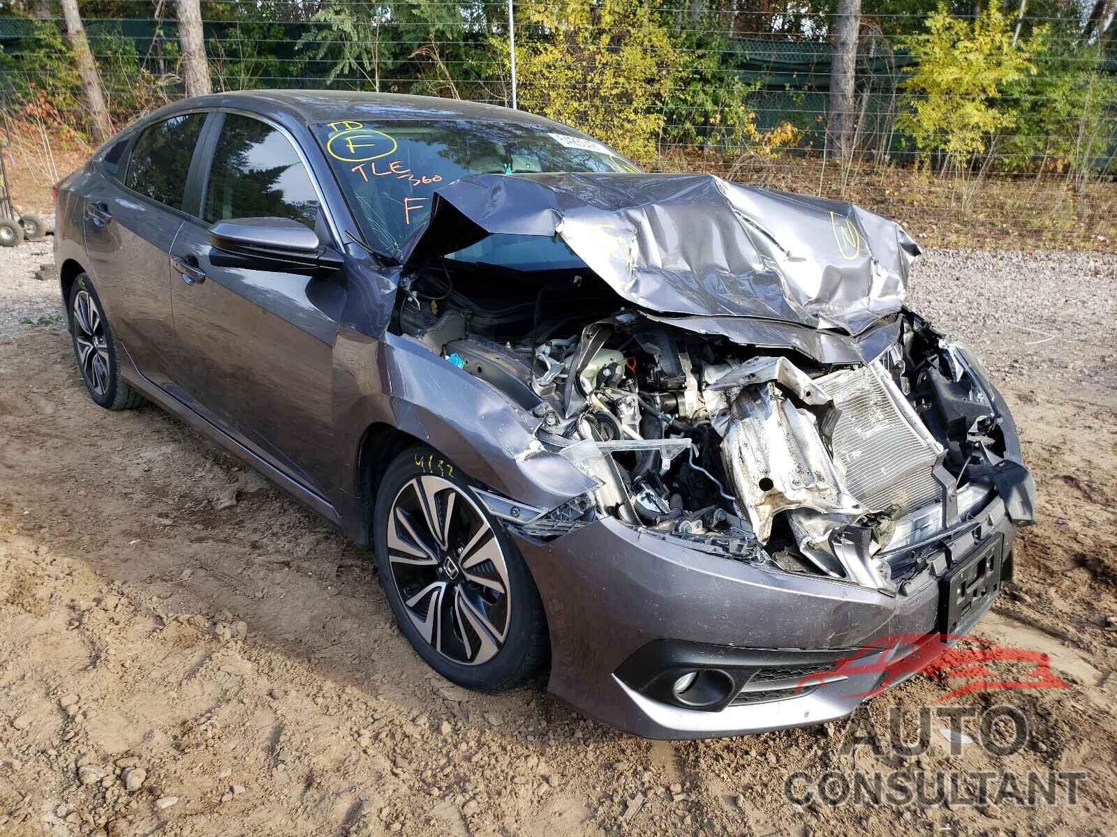 HONDA CIVIC 2016 - 19XFC1F79GE032068