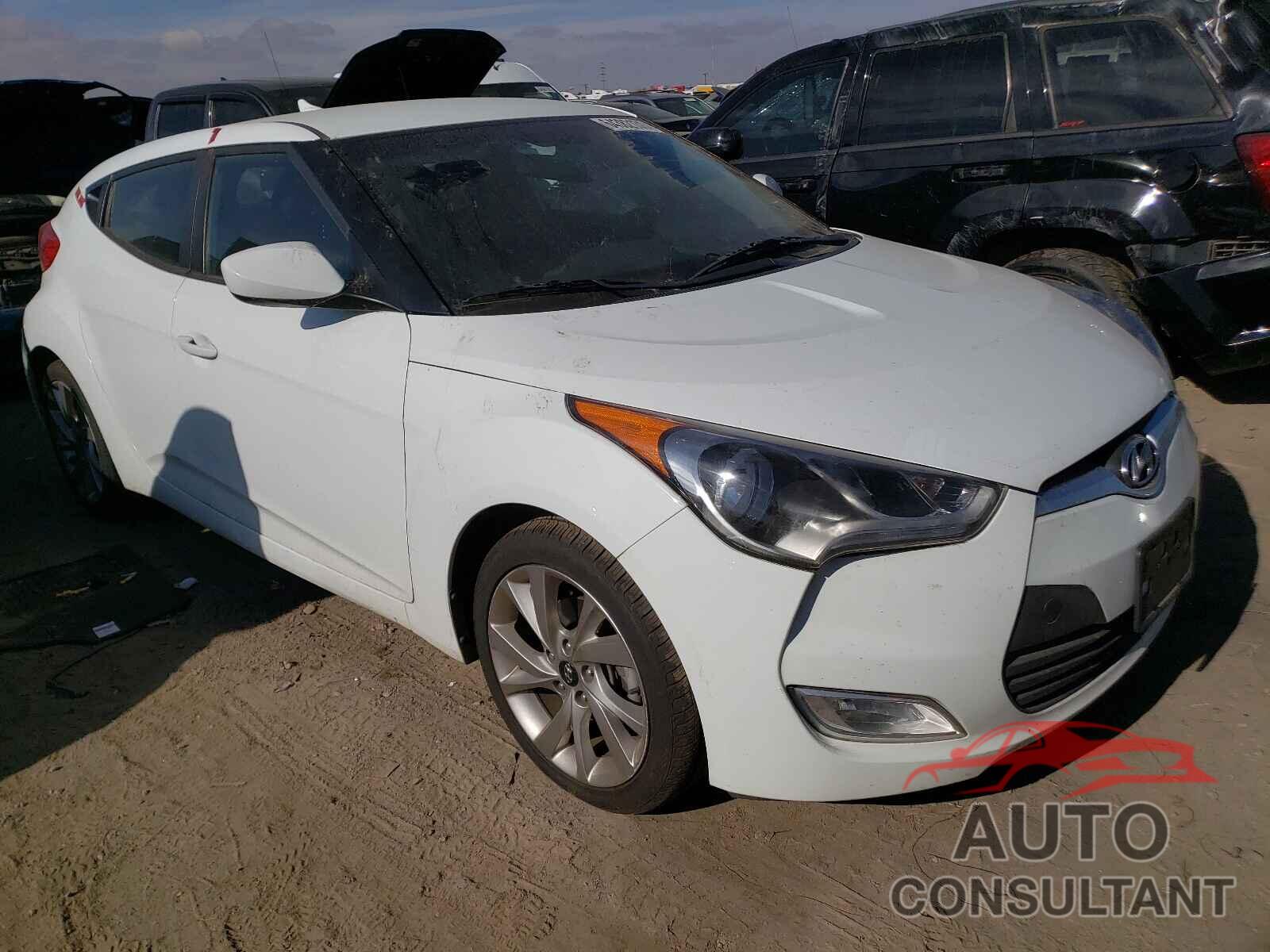 HYUNDAI VELOSTER 2017 - KMHTC6AD6HU306225