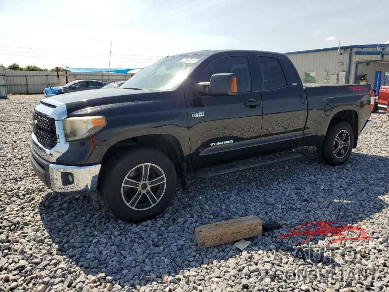 TOYOTA TUNDRA 2018 - 5TFUW5F16JX754655