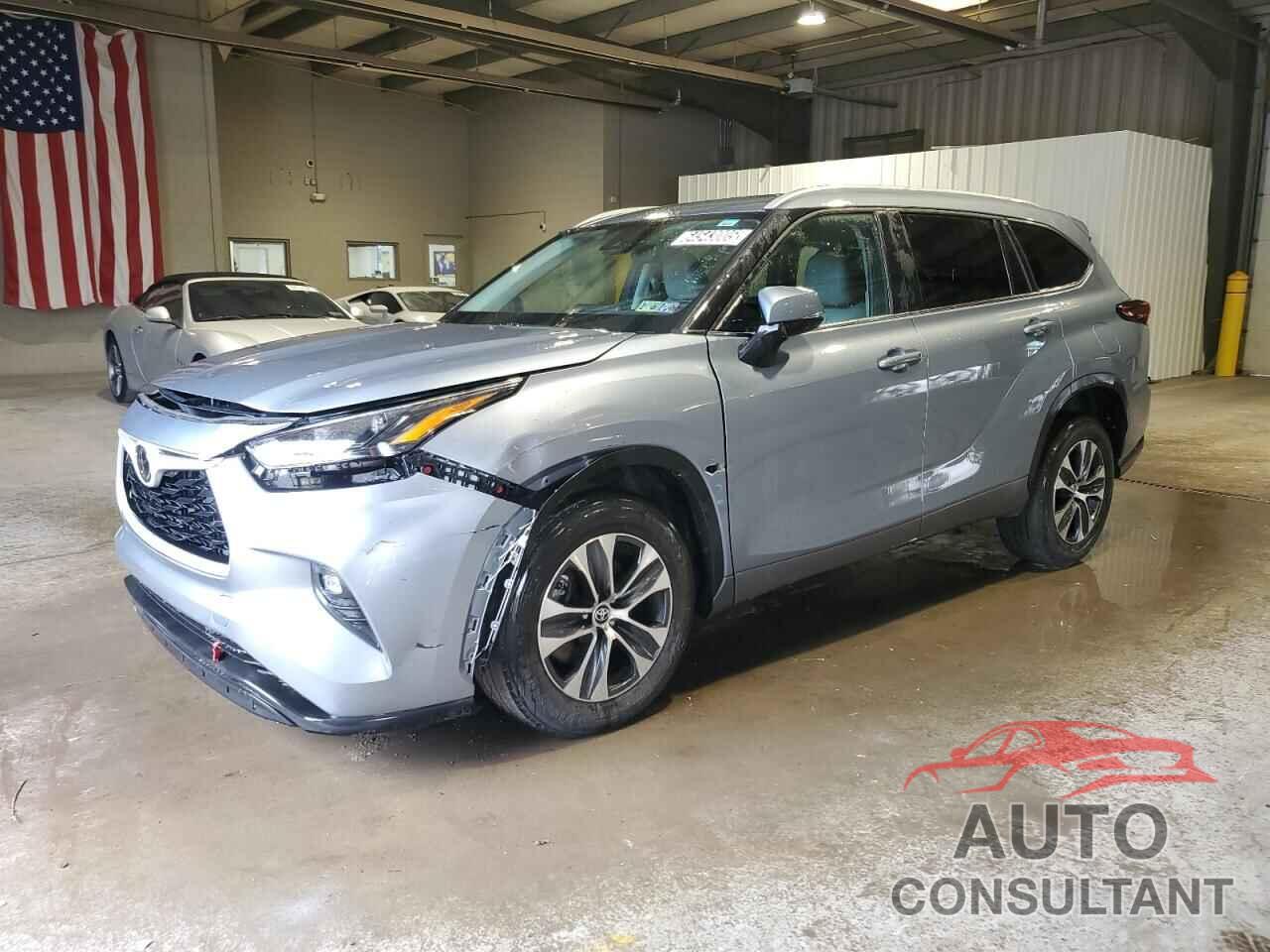 TOYOTA HIGHLANDER 2024 - 5TDKDRAH9RS054039