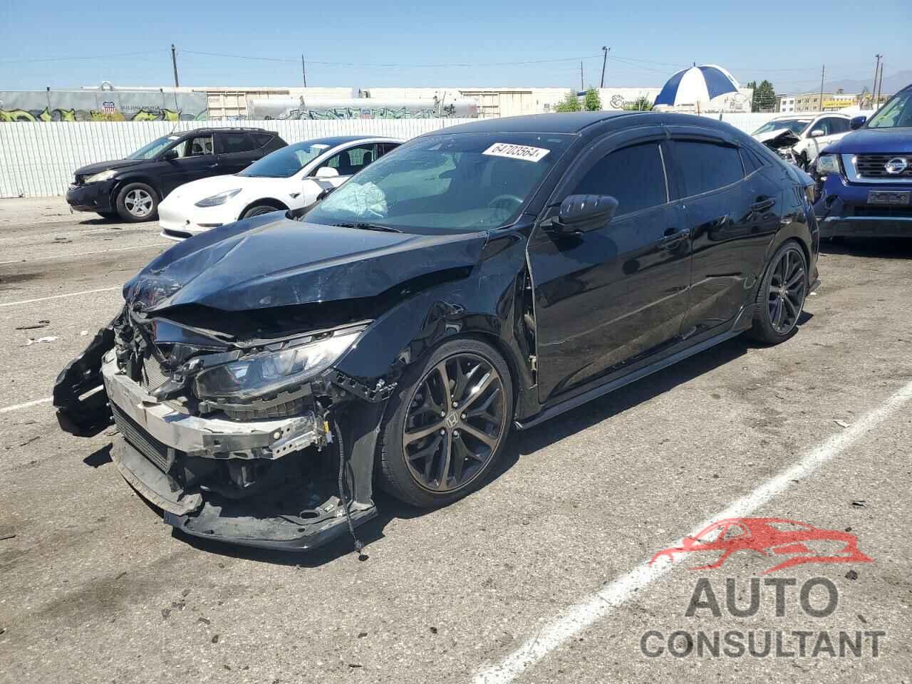 HONDA CIVIC 2021 - SHHFK7H49MU206508