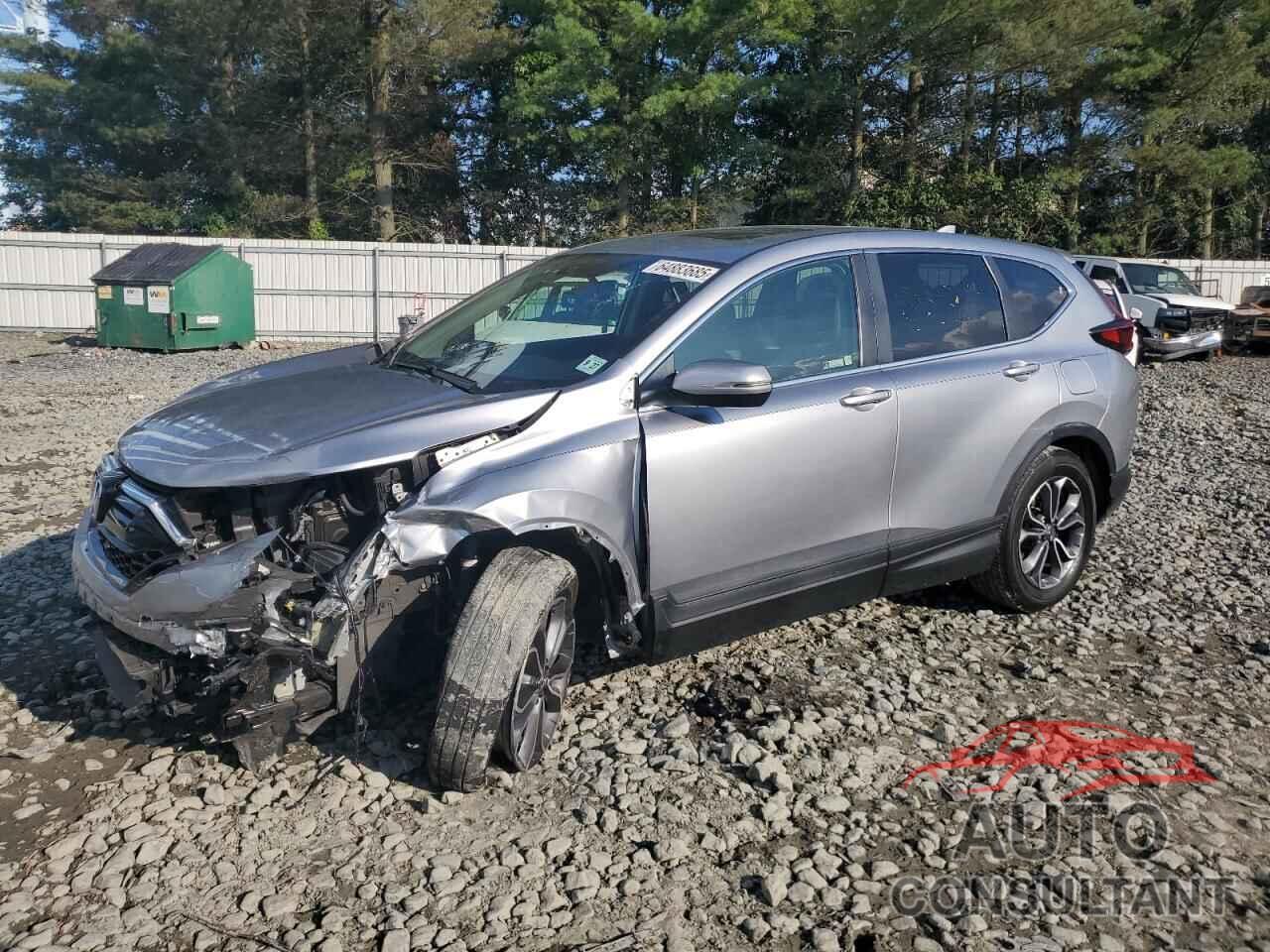 HONDA CRV 2022 - 5J6RW2H87NA013884