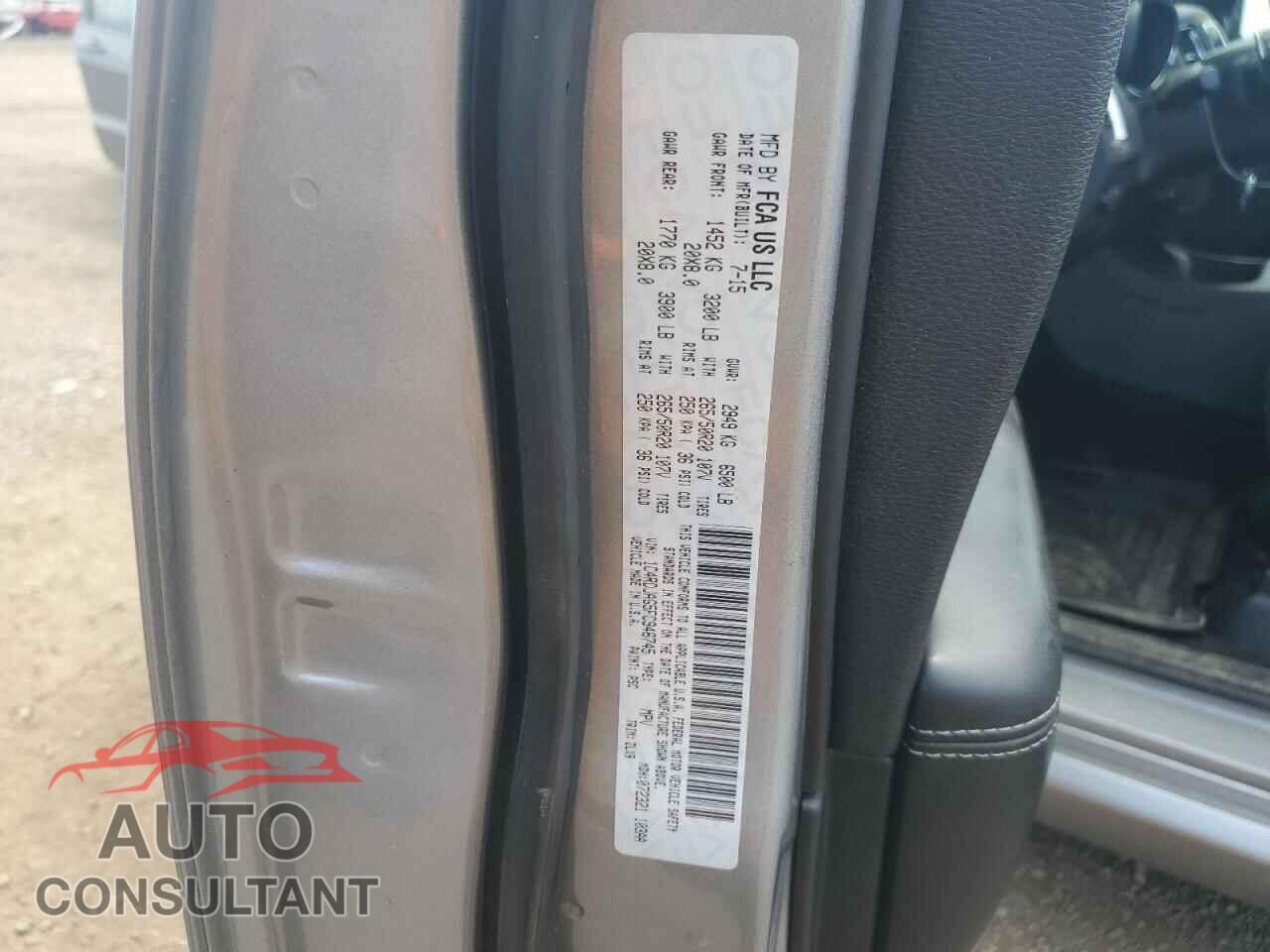 DODGE DURANGO 2015 - 1C4RDJAG5FC946745