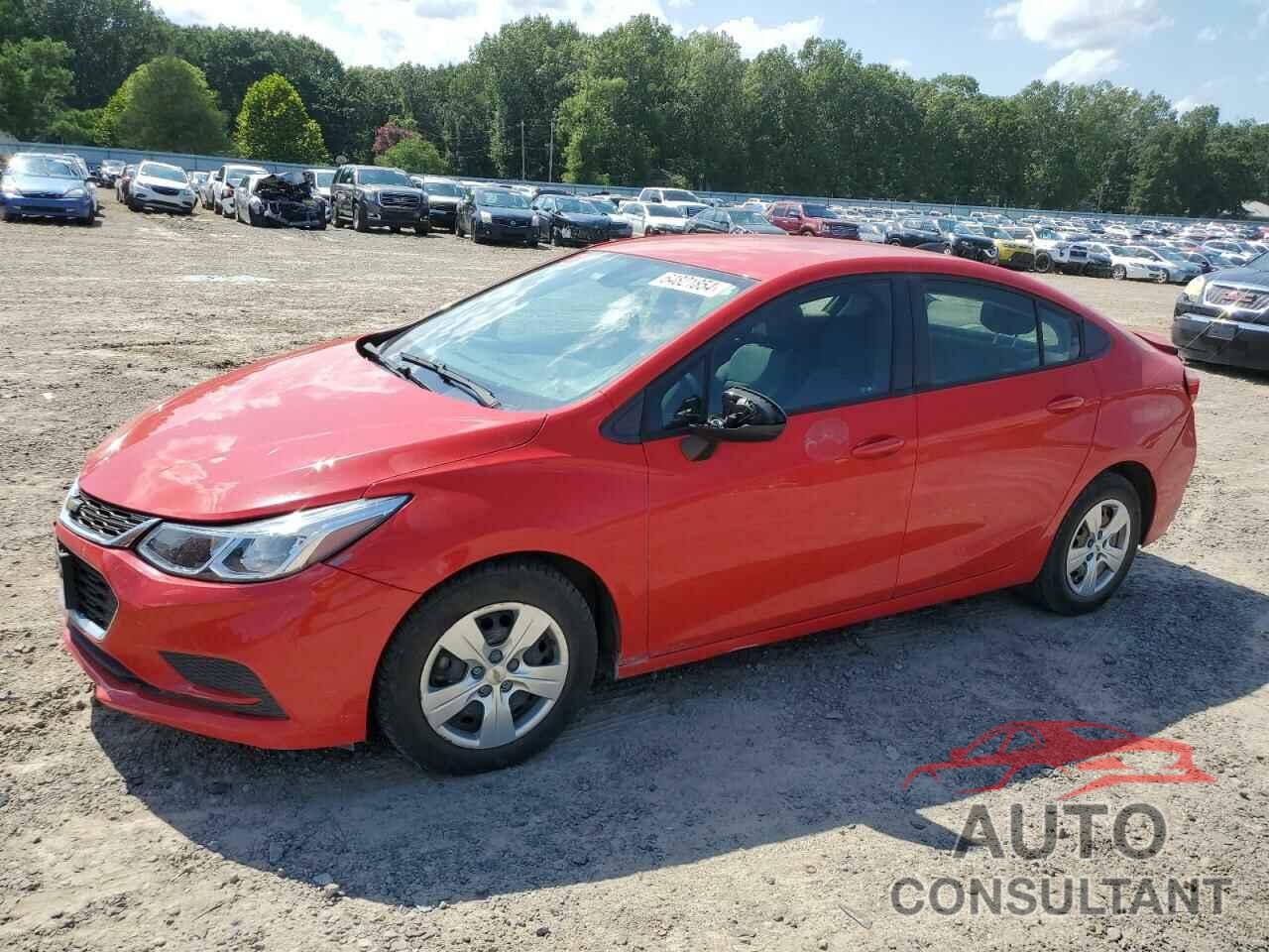 CHEVROLET CRUZE 2018 - 1G1BC5SMXJ7137672