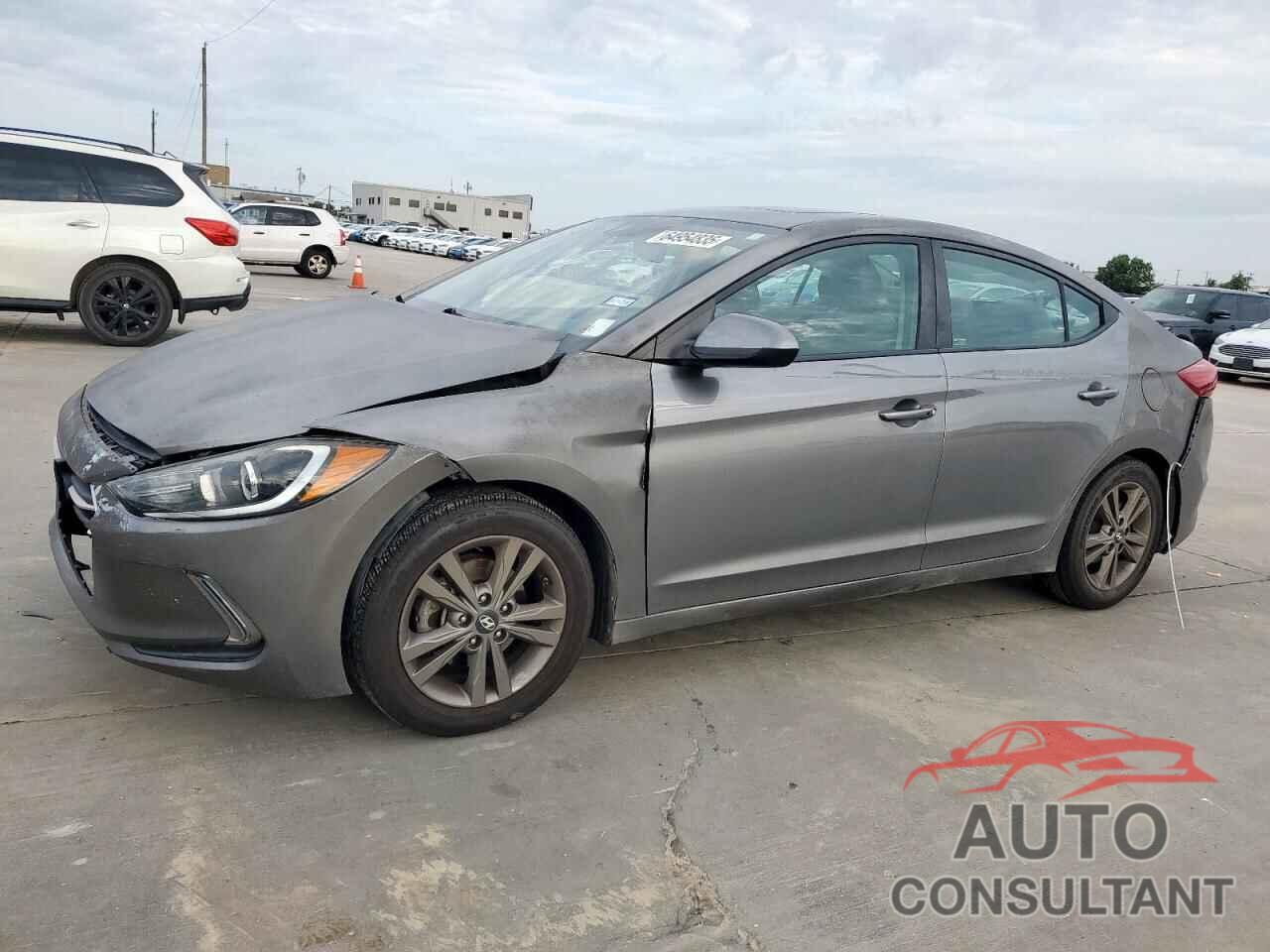 HYUNDAI ELANTRA 2018 - 5NPD84LF0JH247606
