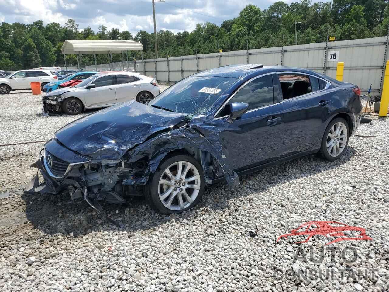 MAZDA 6 2016 - JM1GJ1V53G1424332
