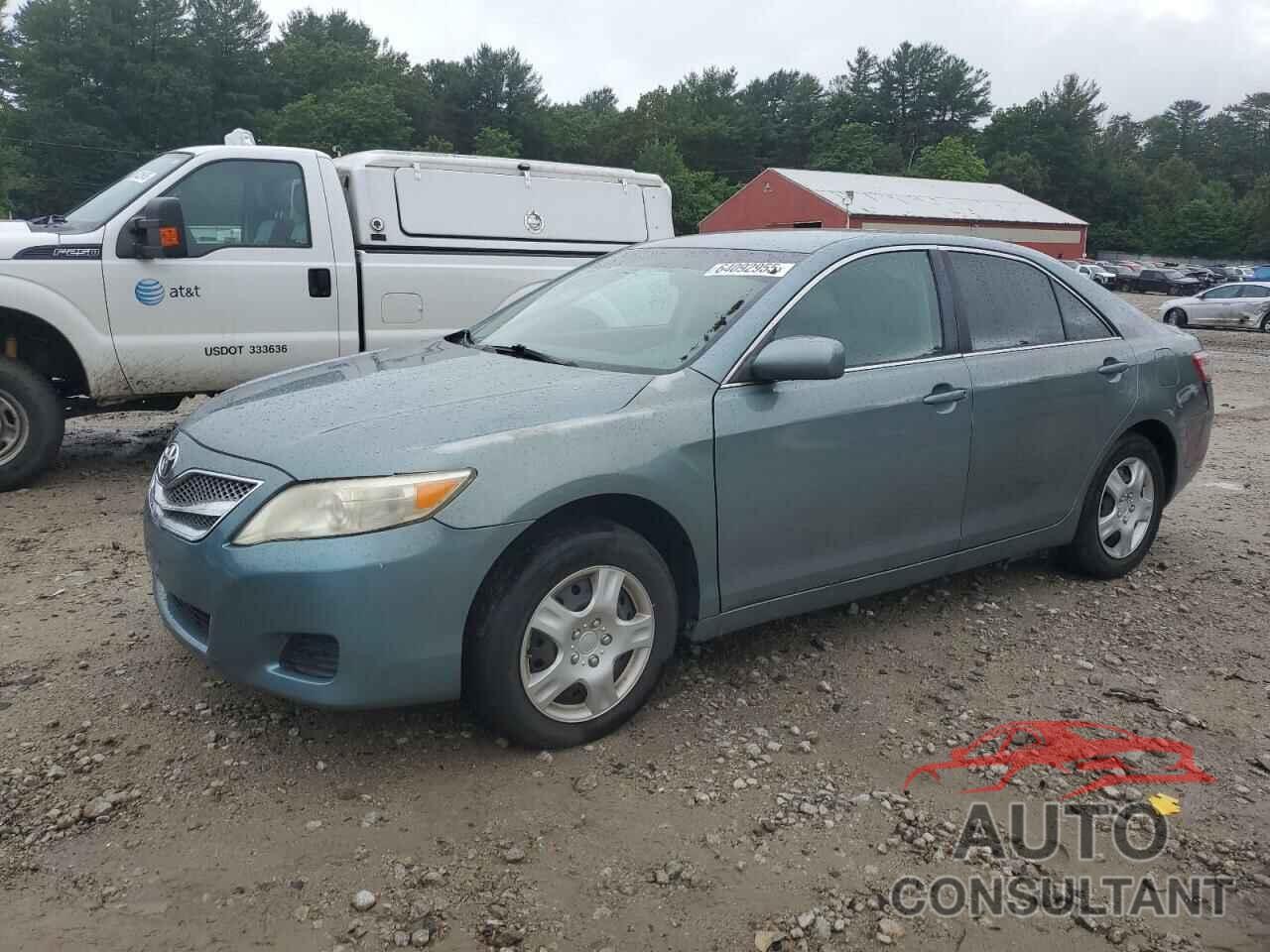 TOYOTA CAMRY 2010 - 4T4BF3EK2AR024184