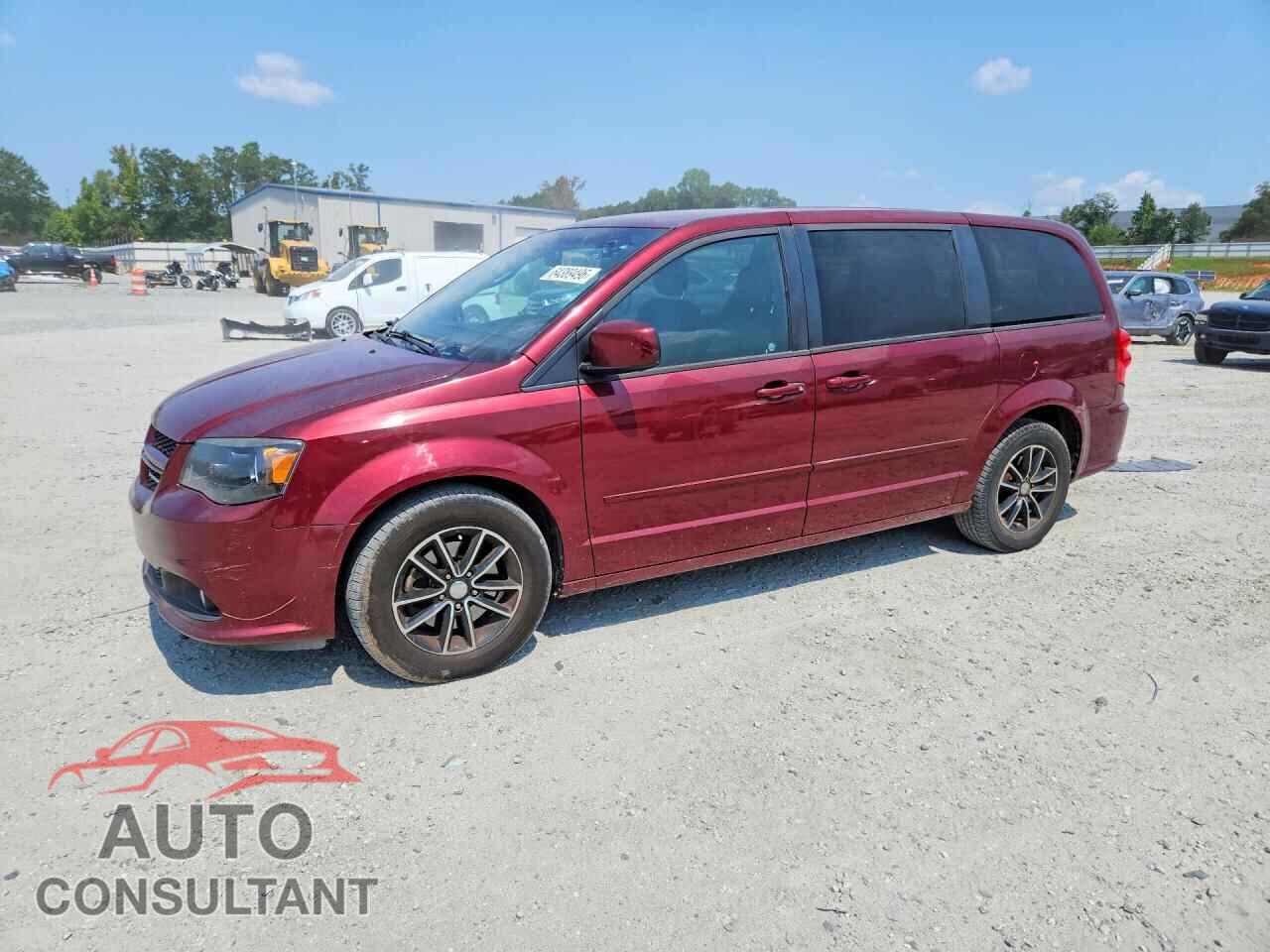 DODGE CARAVAN 2017 - 2C4RDGEG2HR691382