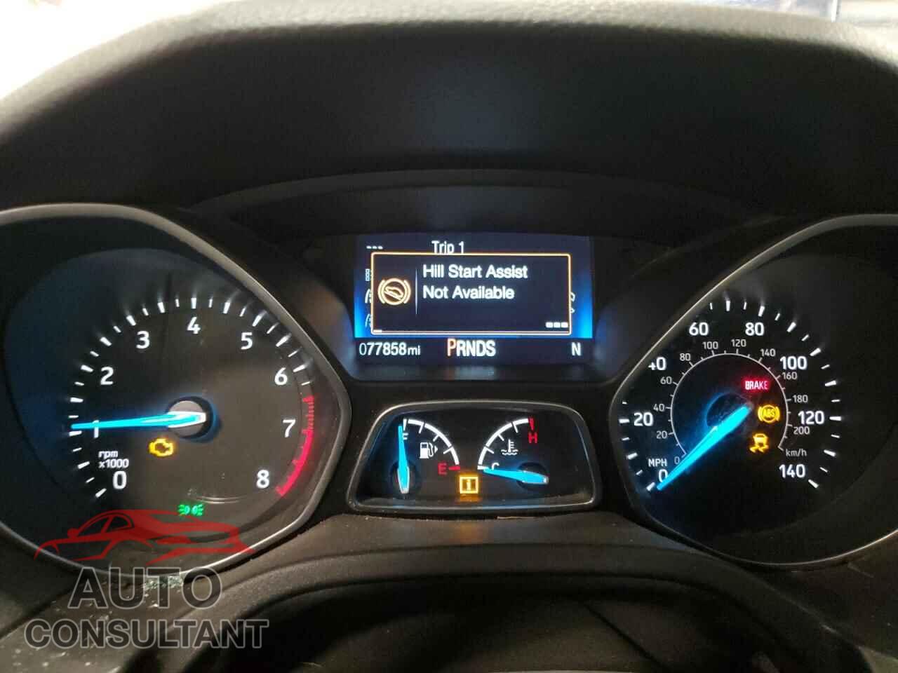 FORD FOCUS 2016 - 1FADP3FE7GL403909