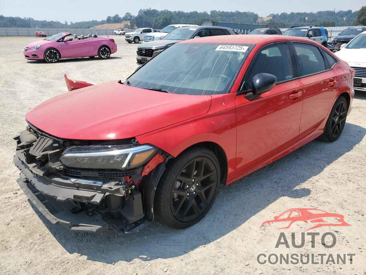 HONDA CIVIC 2024 - 2HGFE2F5XRH573024