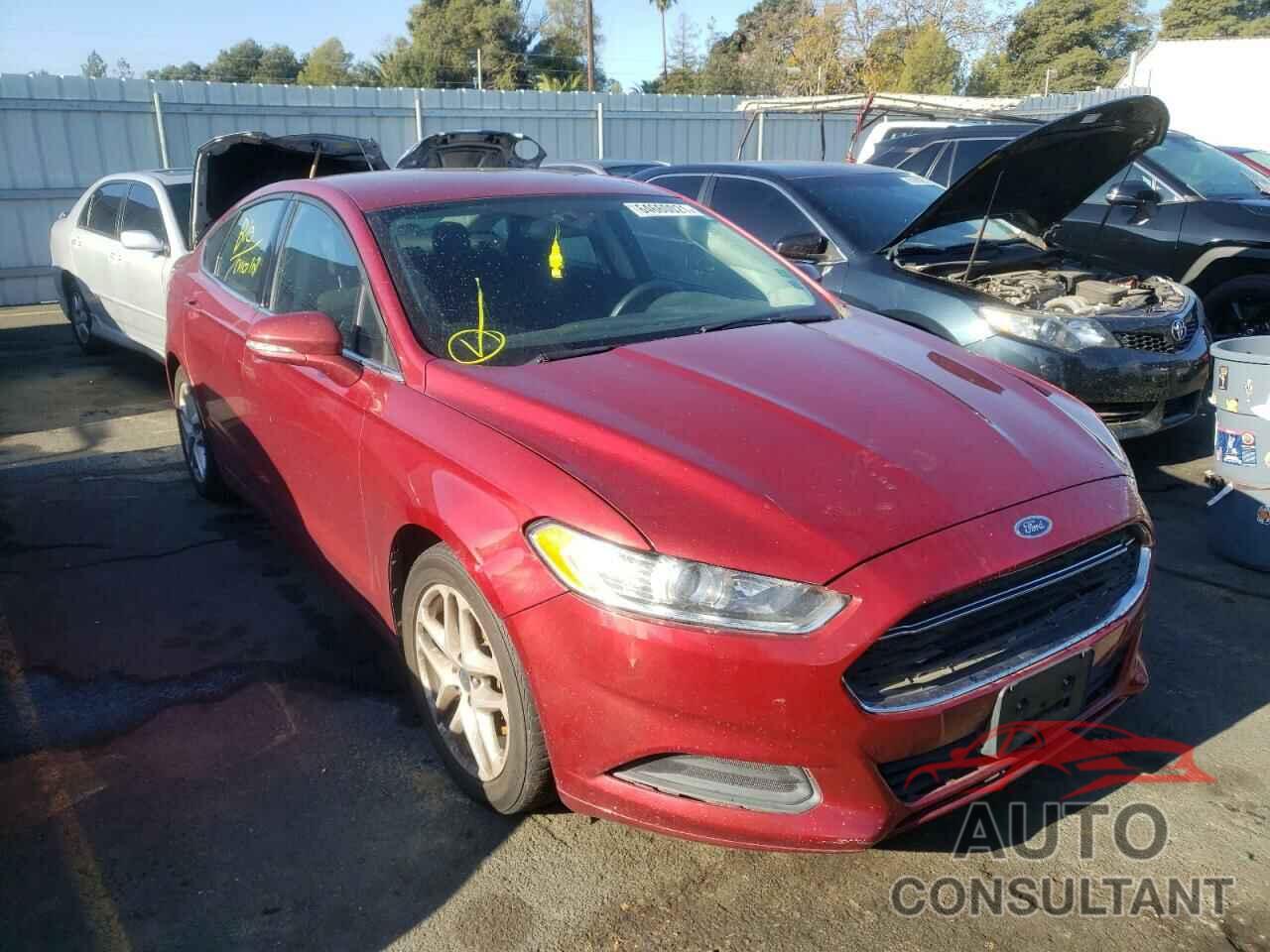 FORD FUSION 2016 - 3FA6P0H74GR331025