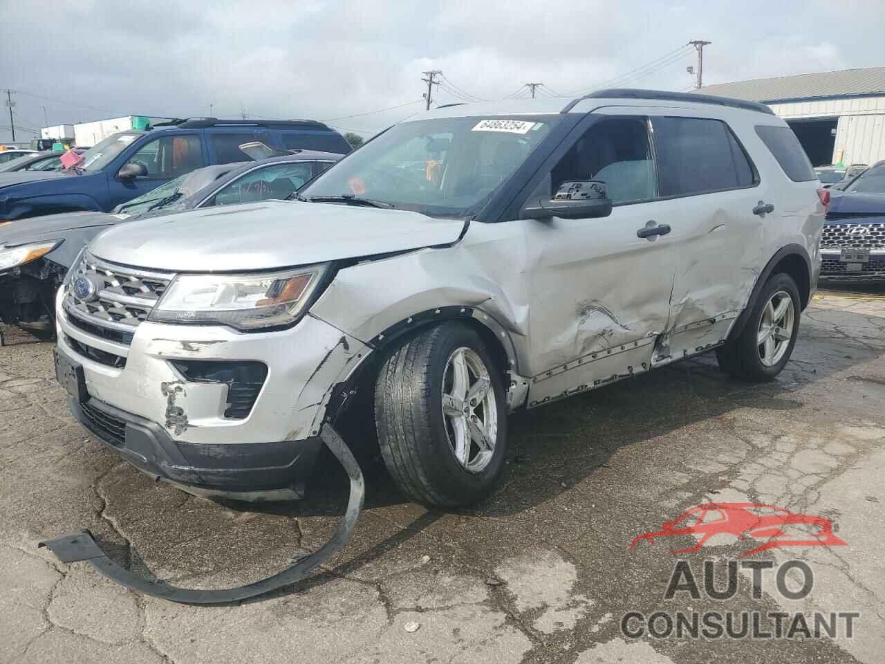 FORD EXPLORER 2018 - 1FM5K7B86JGC31680