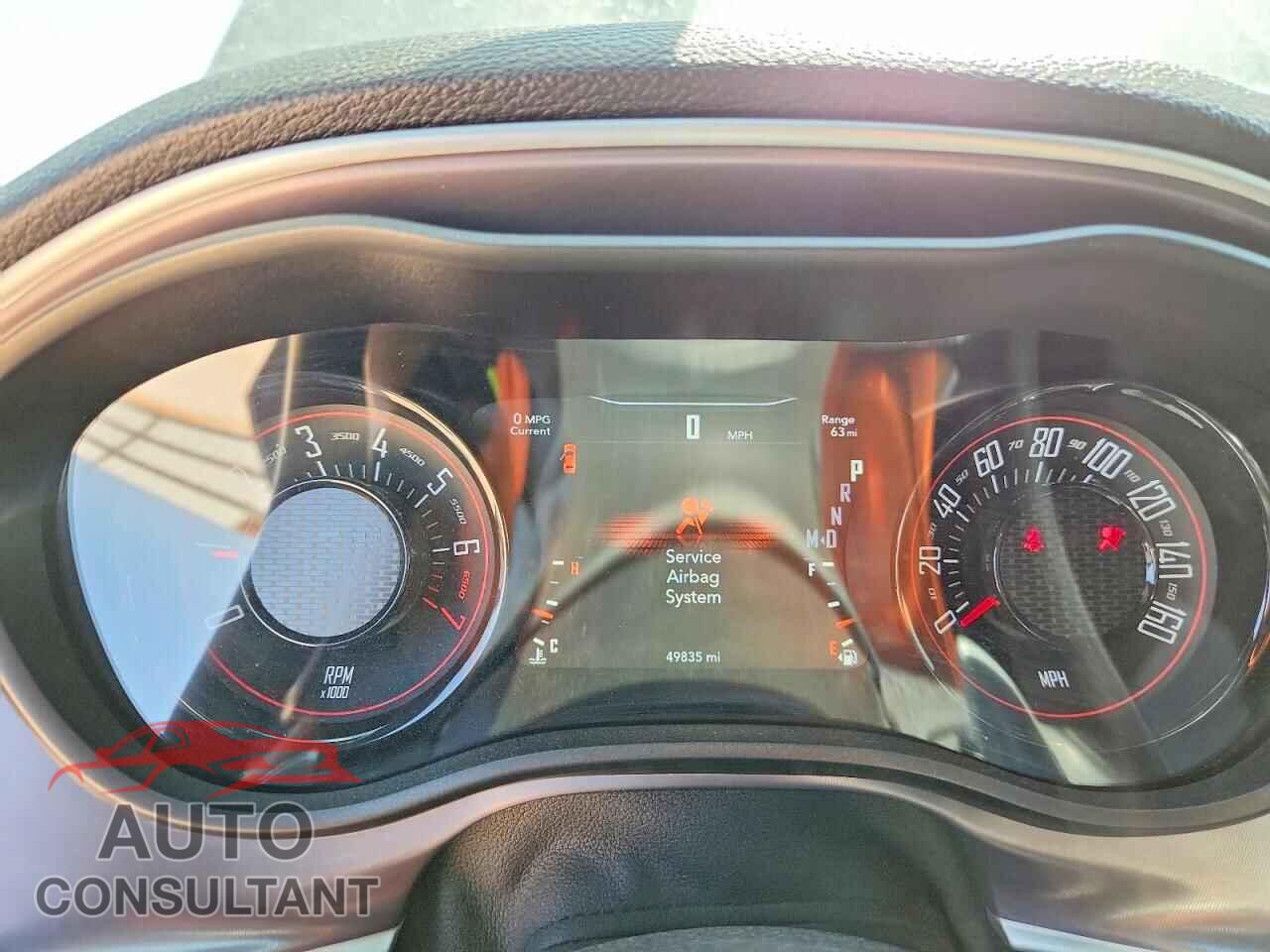 DODGE CHALLENGER 2019 - 2C3CDZJG8KH736365