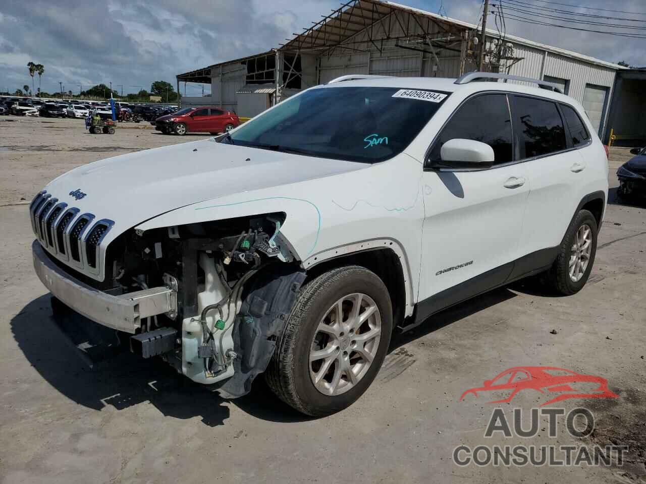 JEEP GRAND CHER 2017 - 1C4PJLCB5HW645262