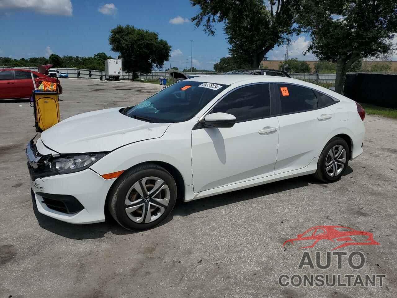 HONDA CIVIC 2017 - 19XFC2F54HE068899