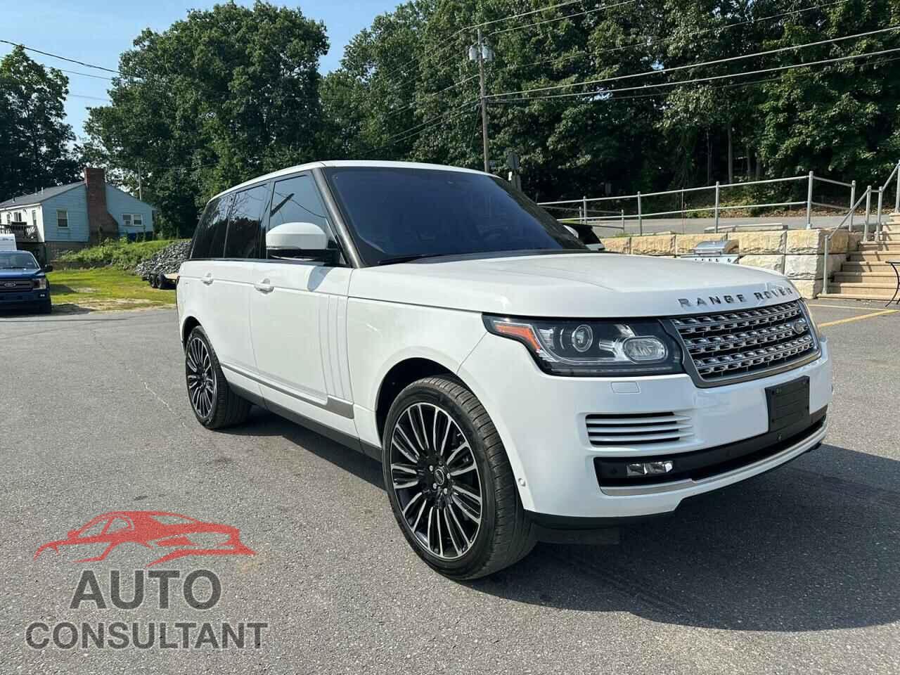 LAND ROVER RANGEROVER 2016 - SALGS2EF1GA245792