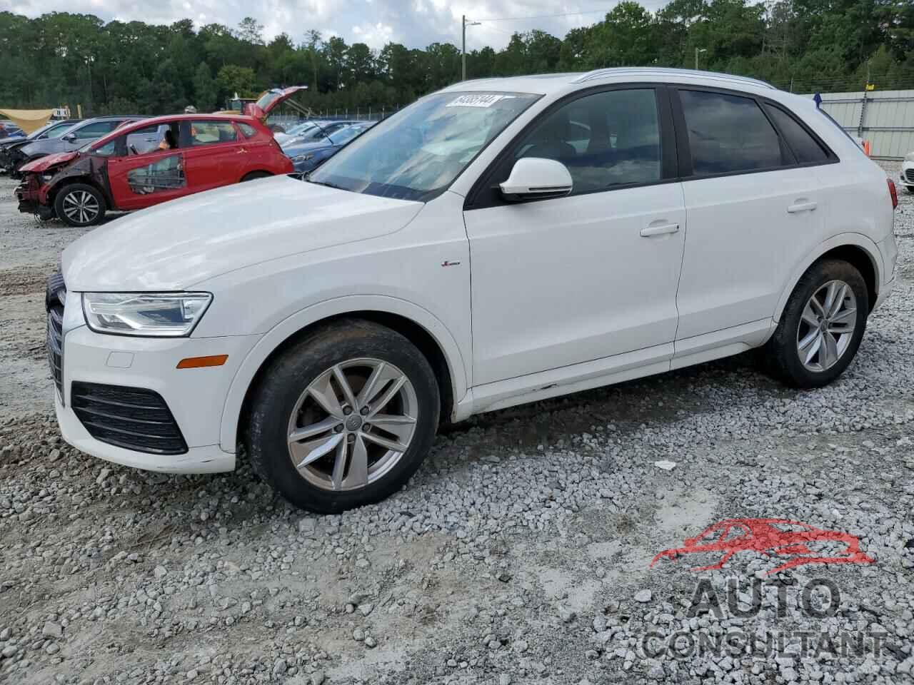 AUDI Q3 2018 - WA1BCCFS6JR030234