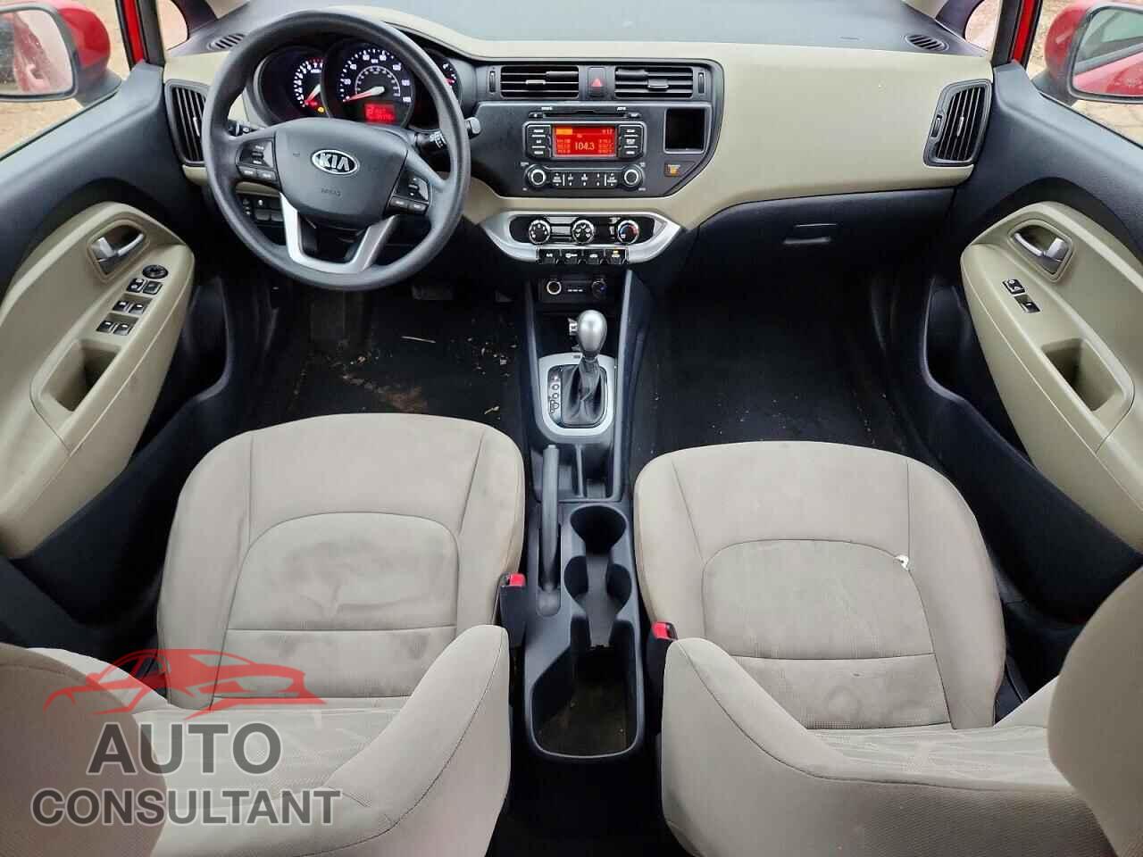 KIA RIO 2015 - KNADM5A37F6457645