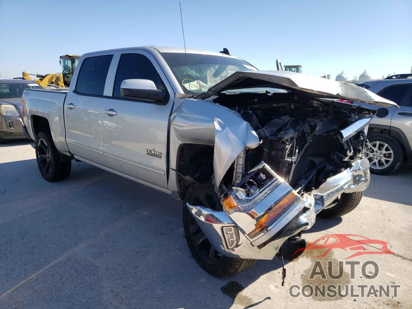 CHEVROLET SILVERADO 2017 - 3GCUKREC7HG490768