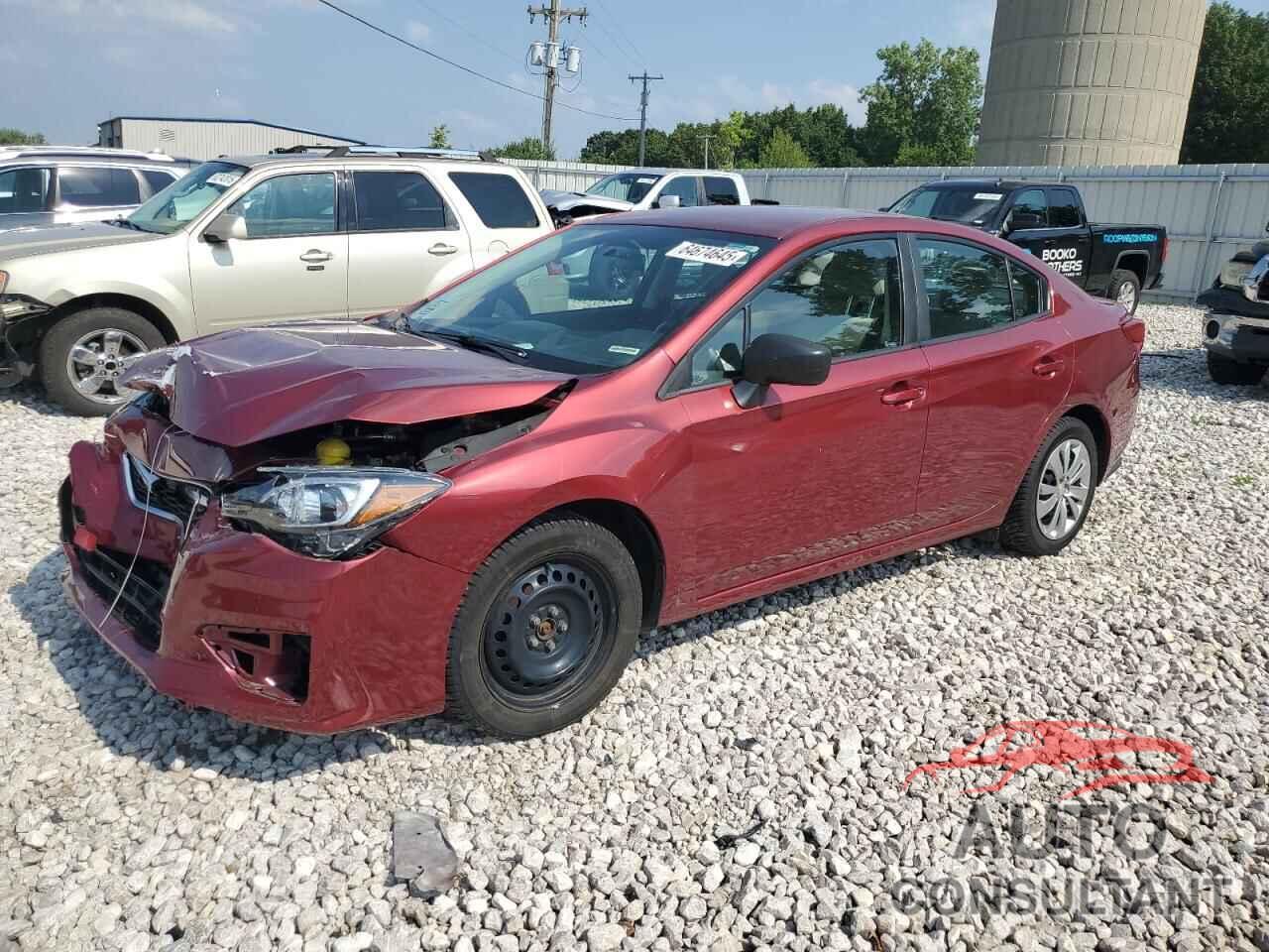 SUBARU IMPREZA 2019 - 4S3GKAA69K1602622