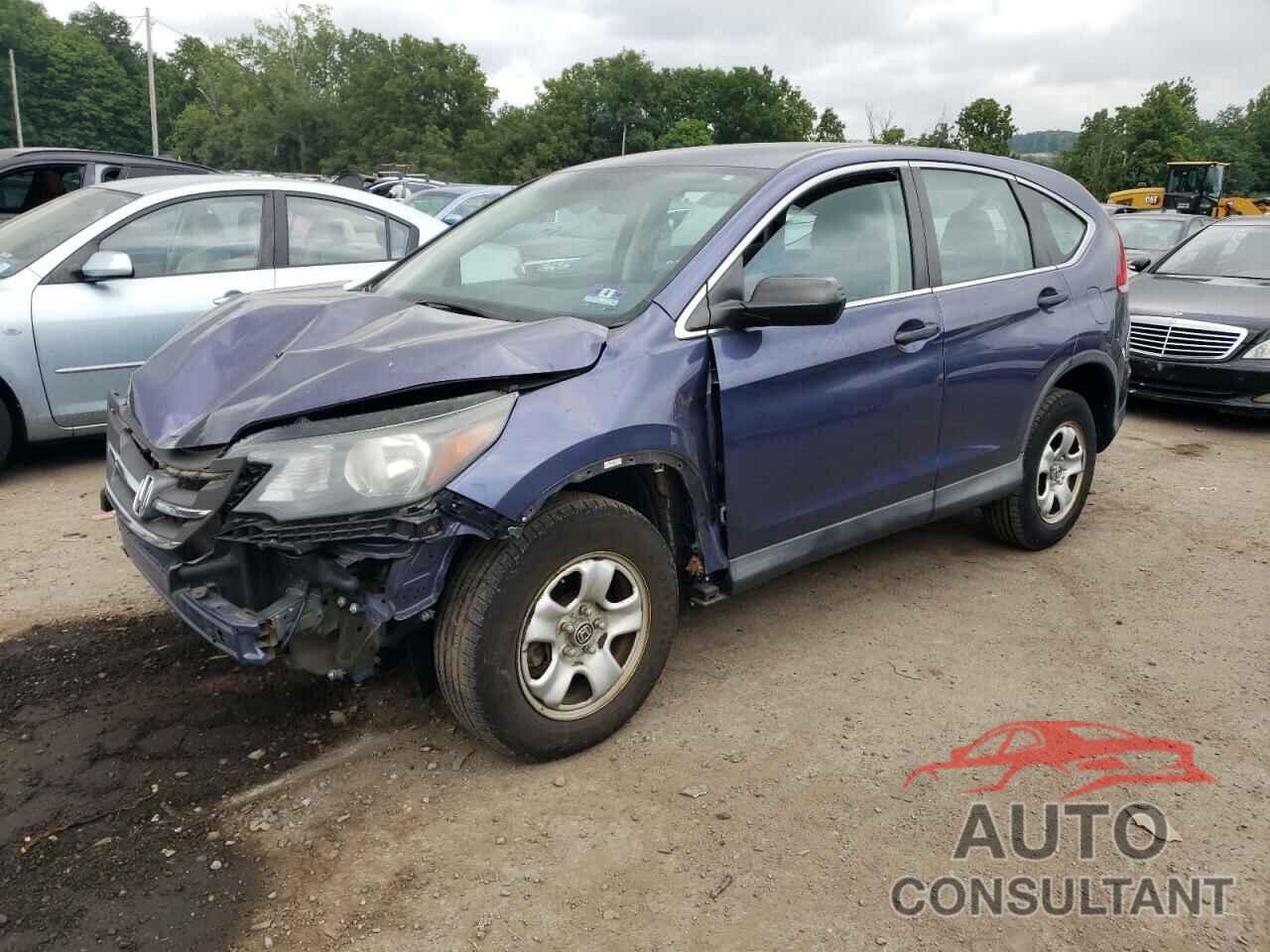 HONDA CRV 2013 - 2HKRM4H37DH646534