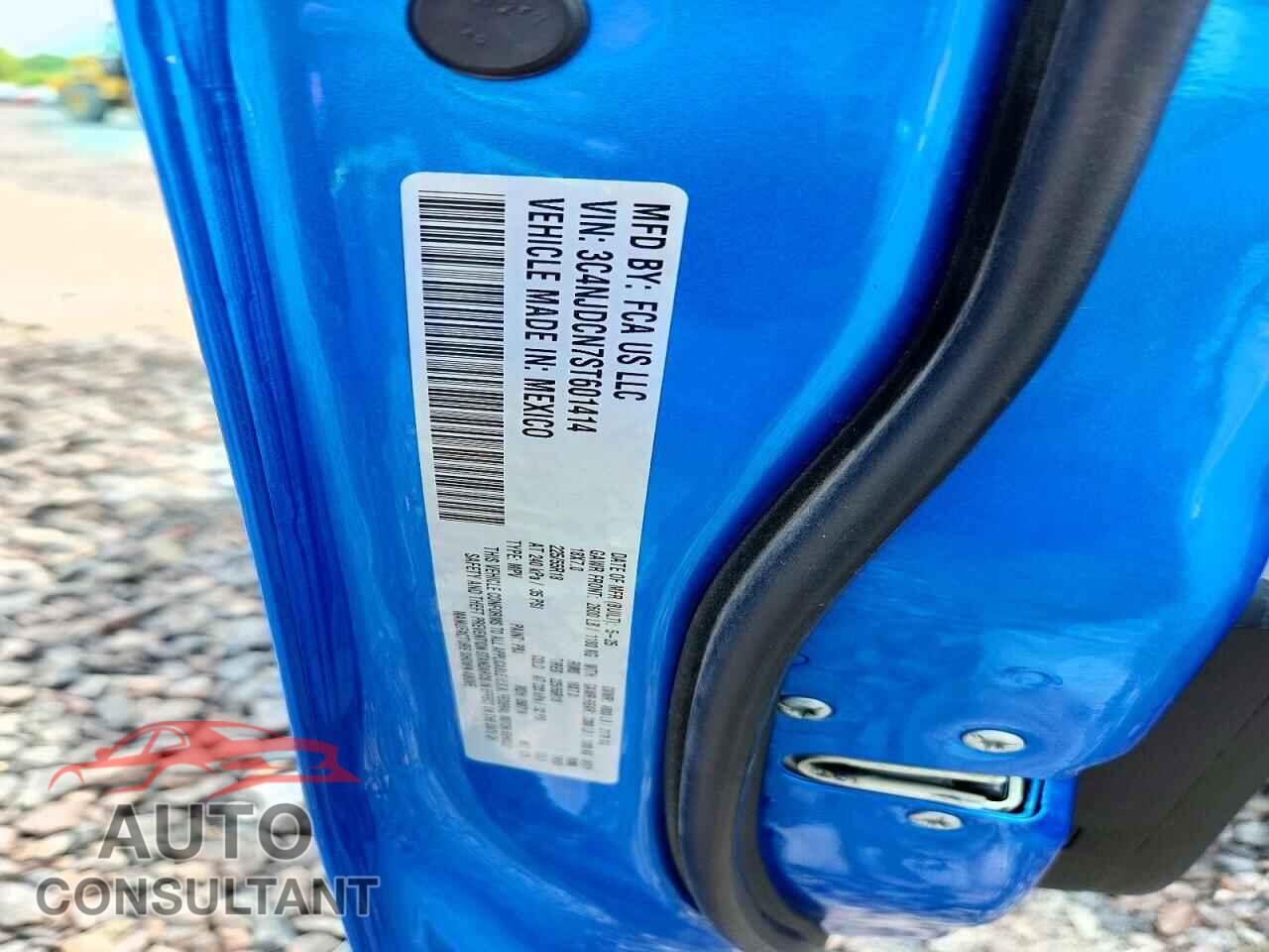 JEEP COMPASS 2025 - 3C4NJDCN7ST601414