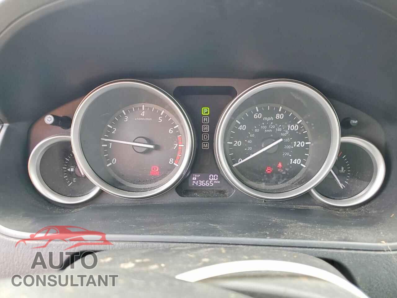 MAZDA CX-9 2015 - JM3TB3DA4F0464114