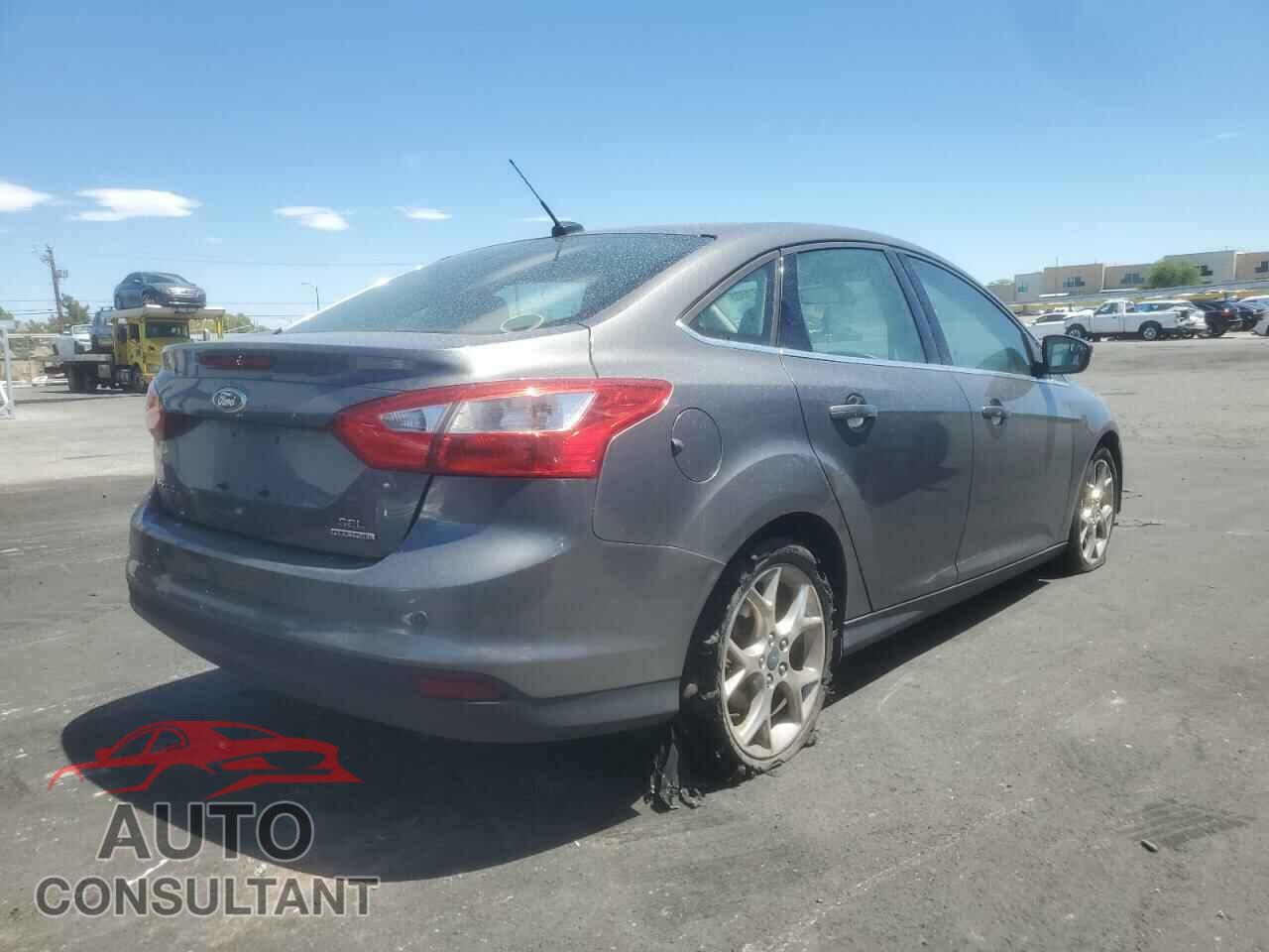FORD FOCUS 2012 - 1FAHP3H25CL464609