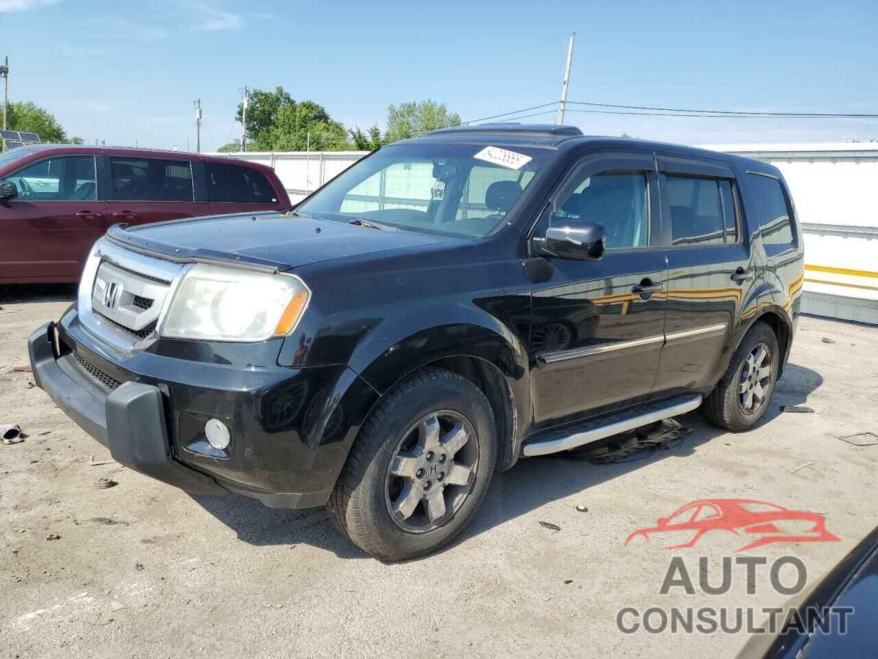 HONDA PILOT 2010 - 5FNYF4H99AB012193