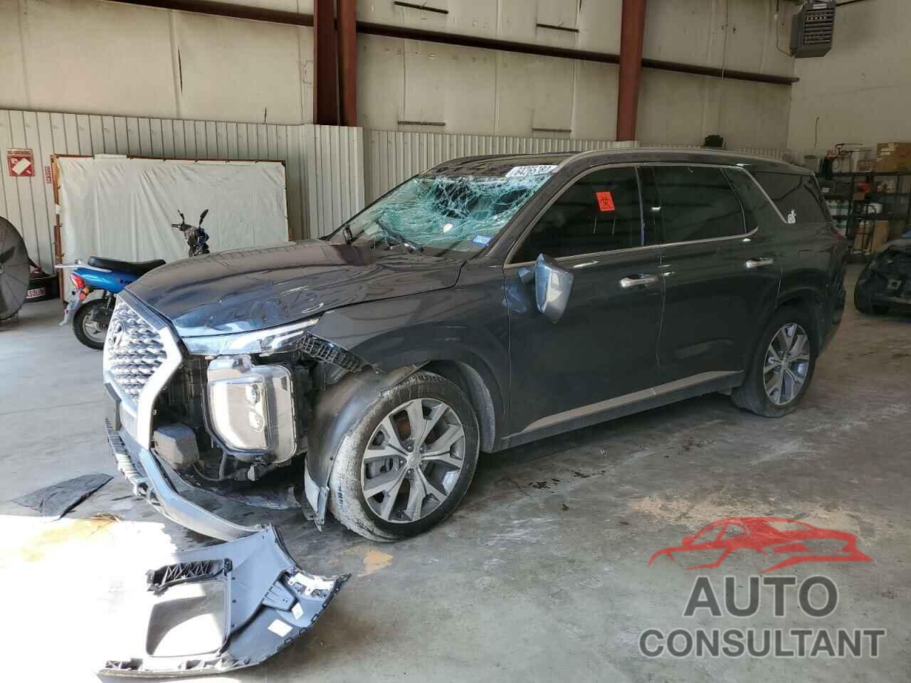 HYUNDAI PALISADE 2021 - KM8R54HEXMU281363