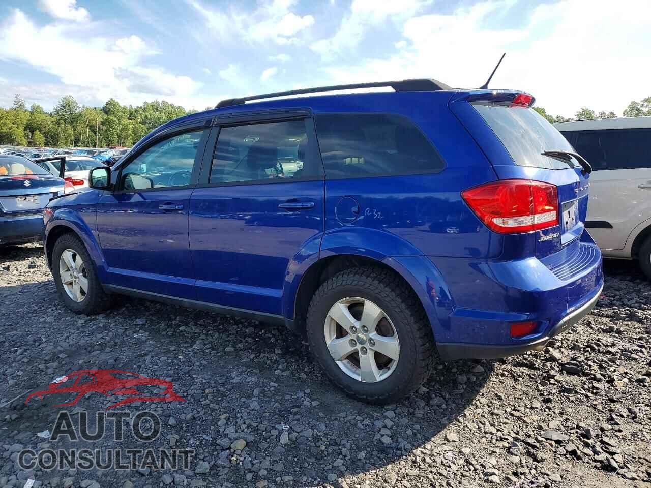 DODGE JOURNEY 2012 - 3C4PDCBG9CT391767