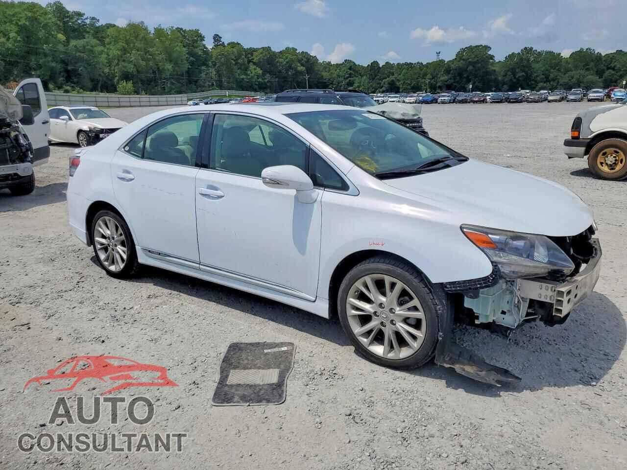 LEXUS HS 2010 - JTHBB1BA0A2006433