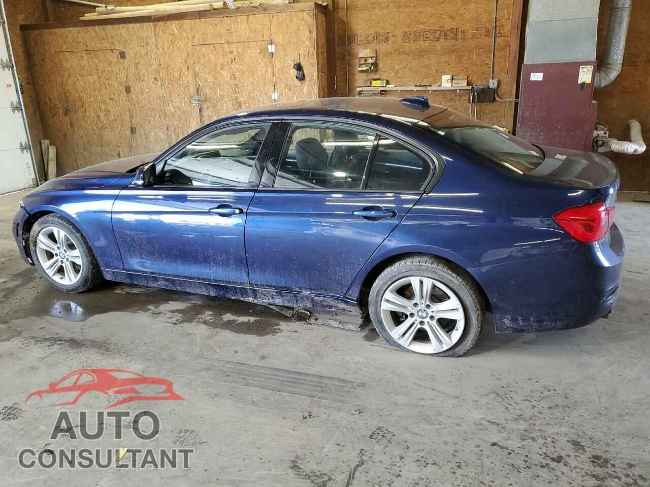 BMW 3 SERIES 2016 - WBA8E3G5XGNU01119