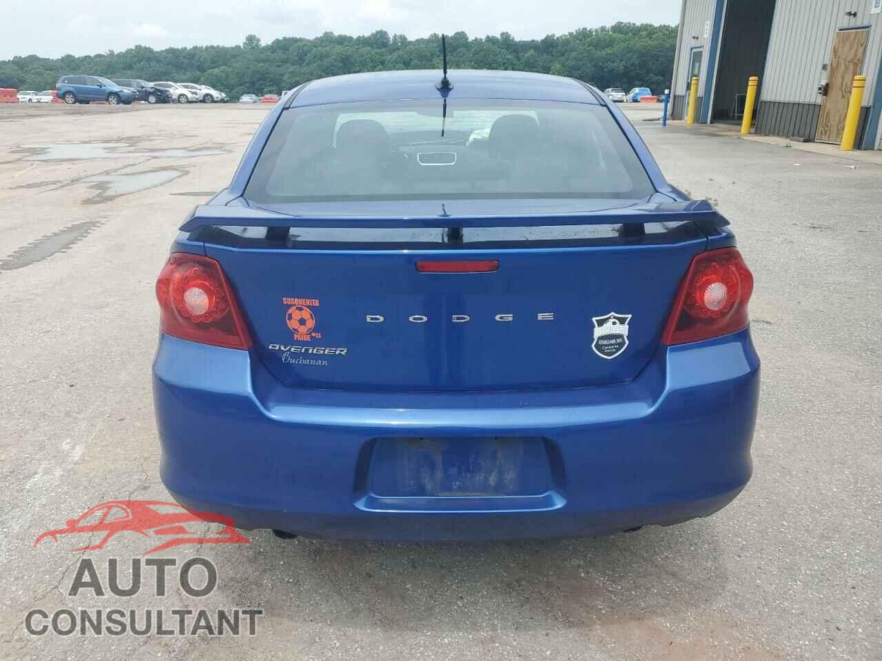 DODGE AVENGER 2012 - 1C3CDZAG2CN290769