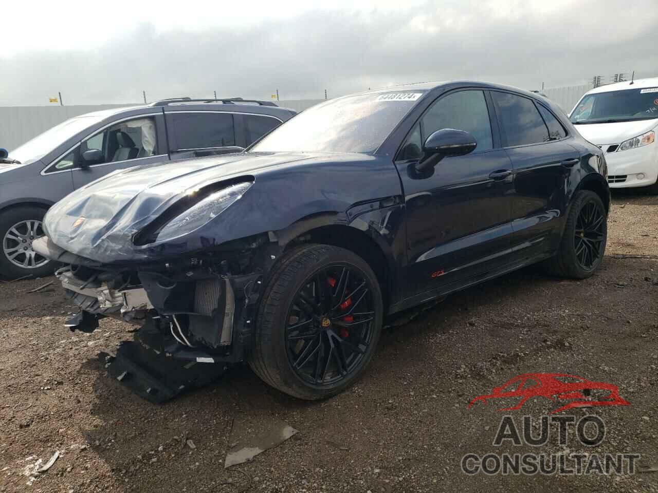 PORSCHE MACAN 2023 - WP1AF2A53PLB55982