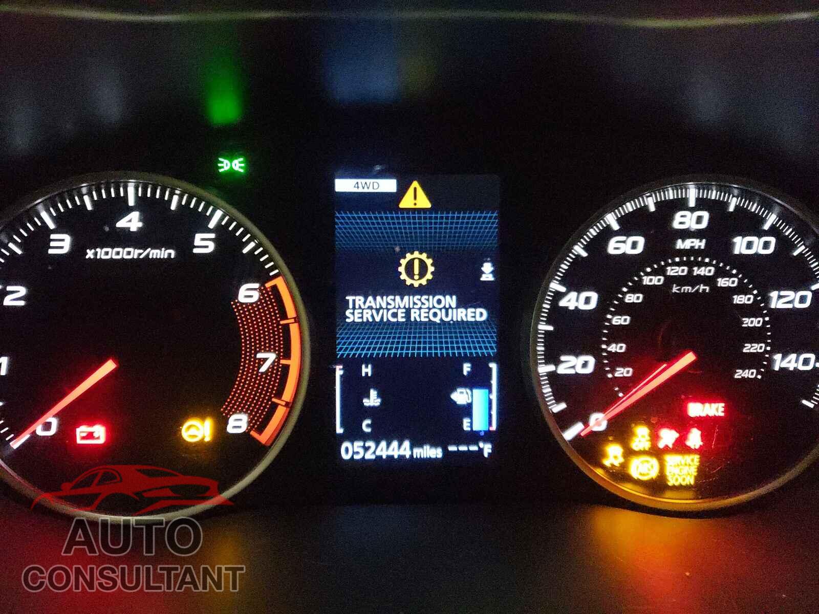 MITSUBISHI ECLIPSE 2019 - JA4AT3AAXKZ049946