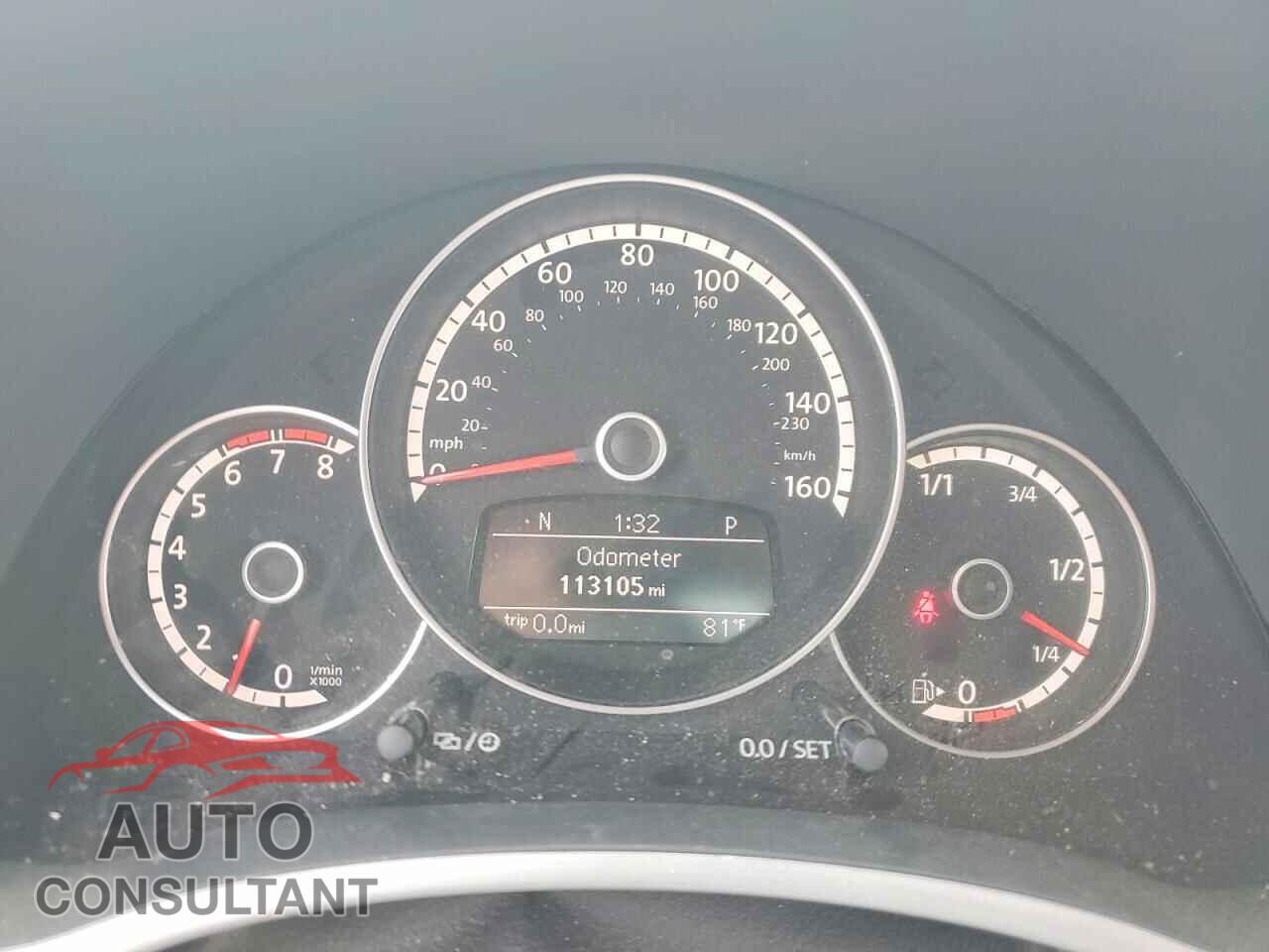 VOLKSWAGEN BEETLE 2014 - 3VWJP7AT6EM611508
