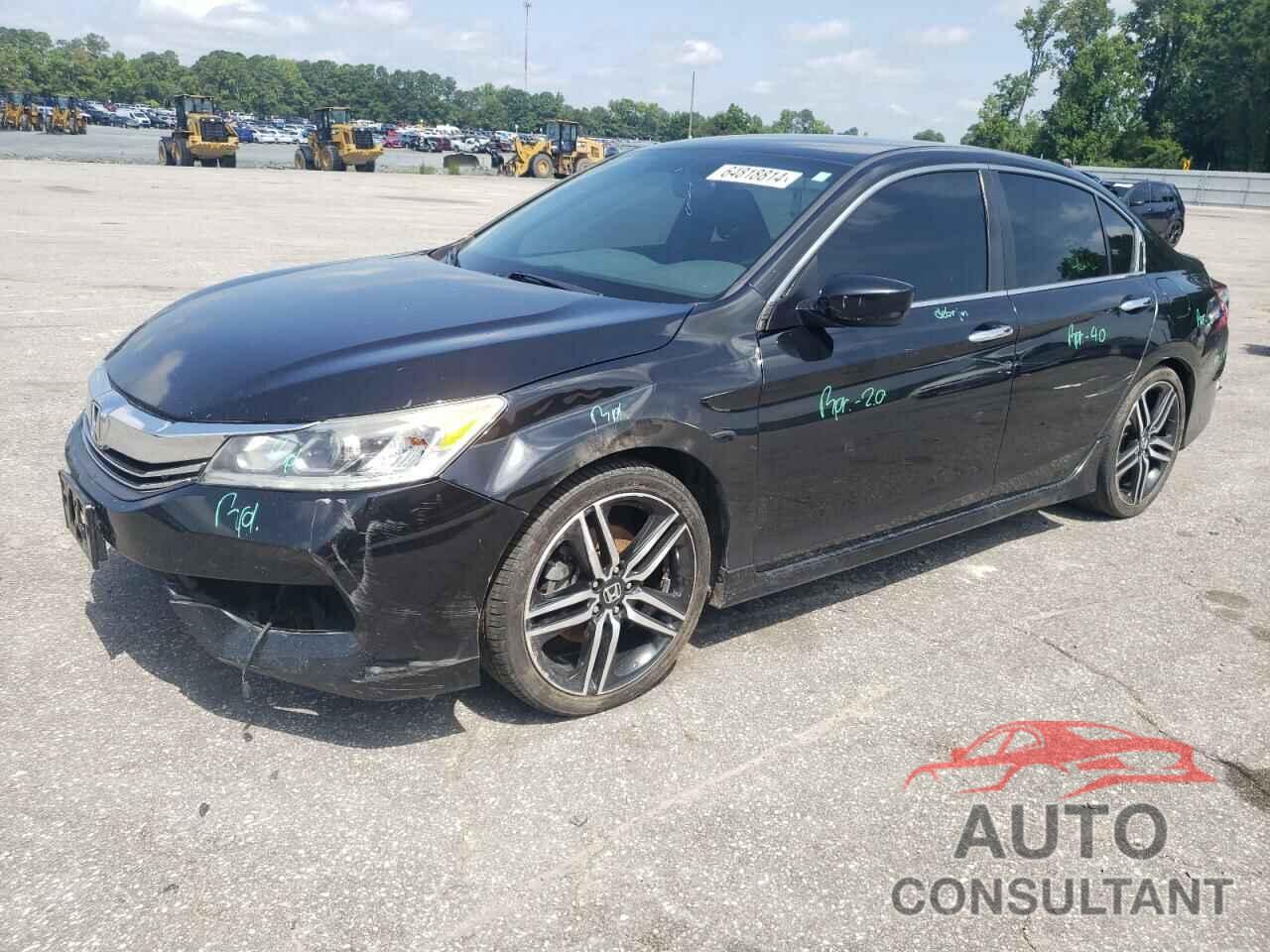 HONDA ACCORD 2017 - 1HGCR2F53HA254696