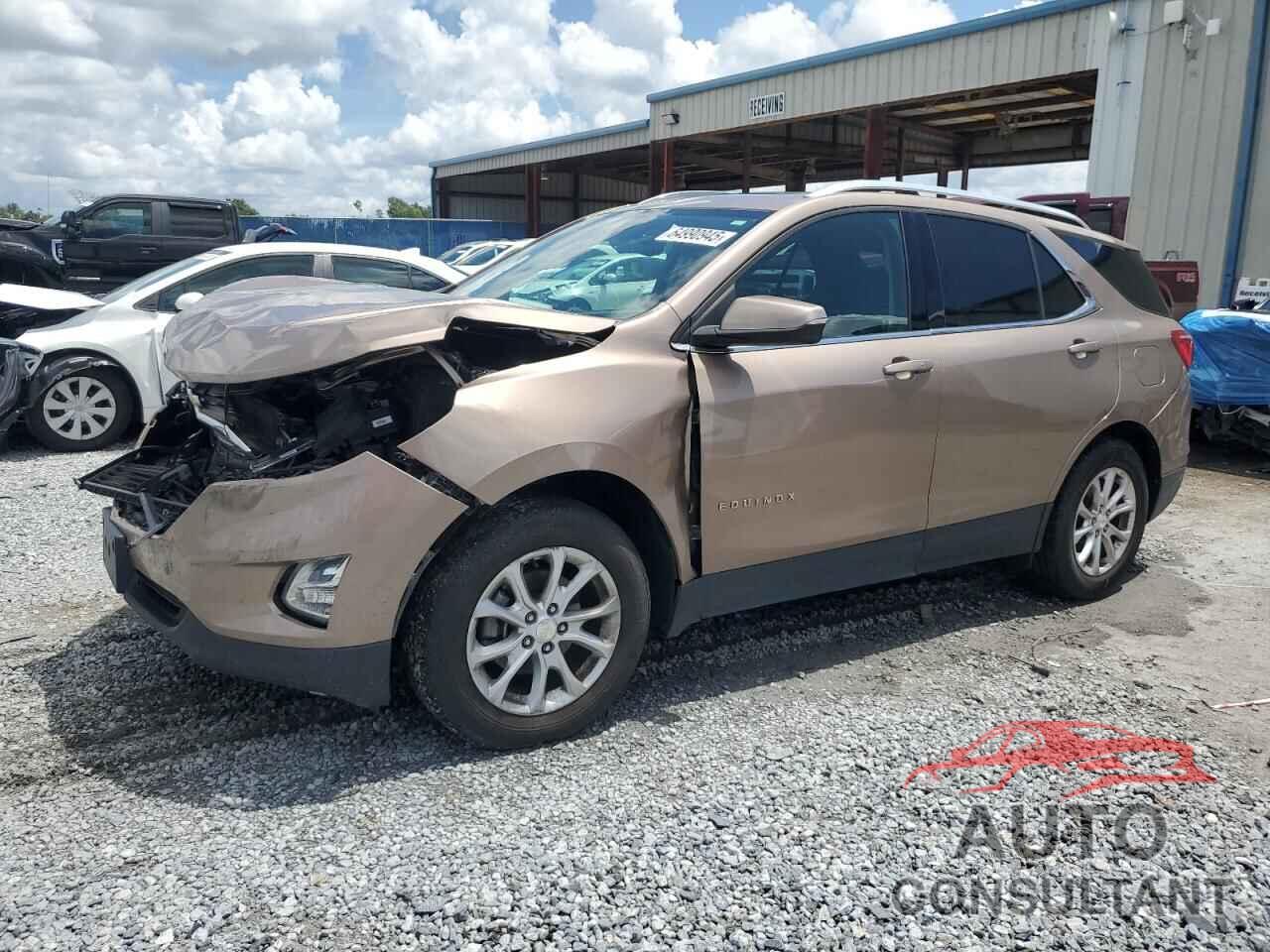 CHEVROLET EQUINOX 2018 - 3GNAXSEV5JL103751