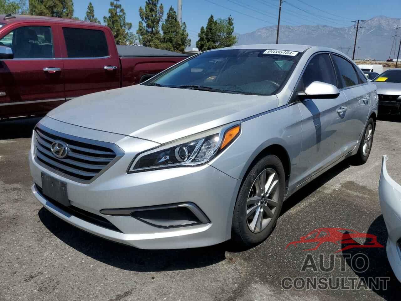 HYUNDAI SONATA 2017 - 5NPE24AF7HH438815