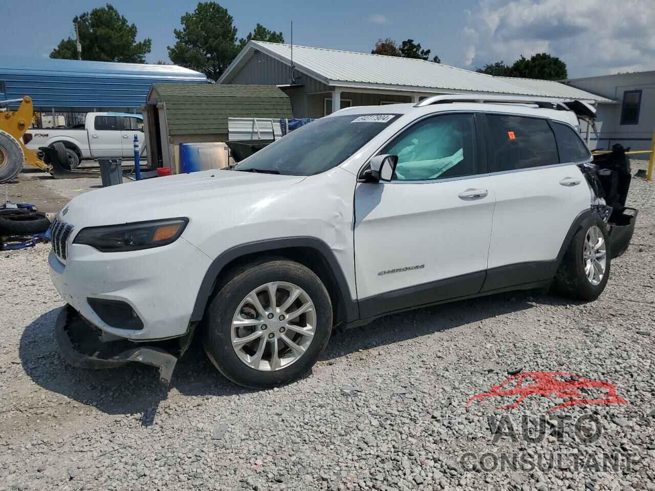 JEEP GRAND CHER 2019 - 1C4PJLCB5KD298051
