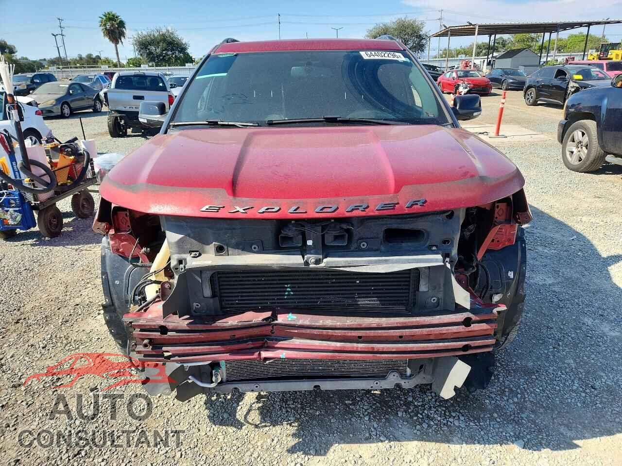 FORD EXPLORER 2018 - 1FM5K8GTXJGB98749