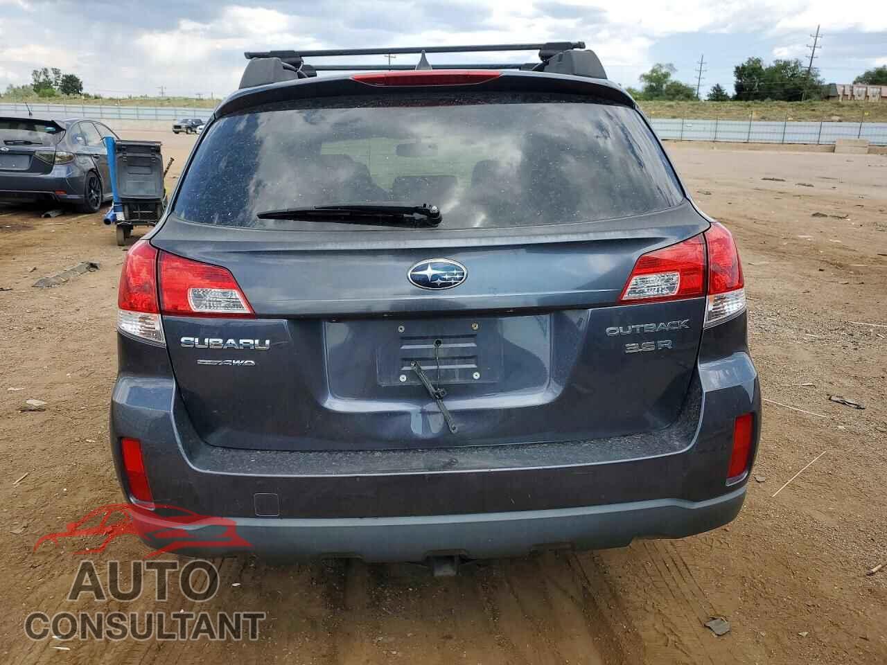 SUBARU OUTBACK 2013 - 4S4BRDKC5D2220706