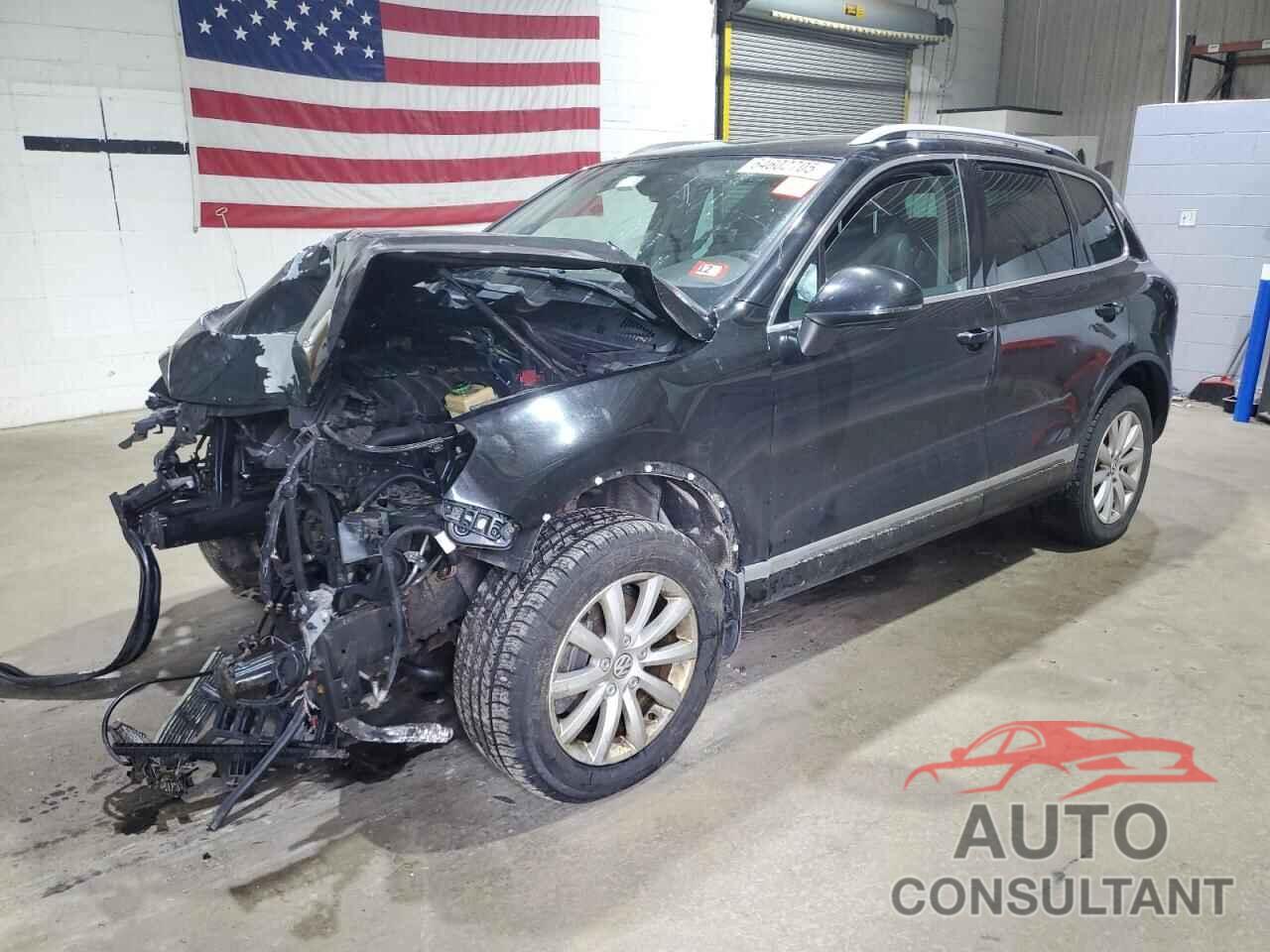 VOLKSWAGEN TOUAREG 2012 - WVGFF9BP2CD004583