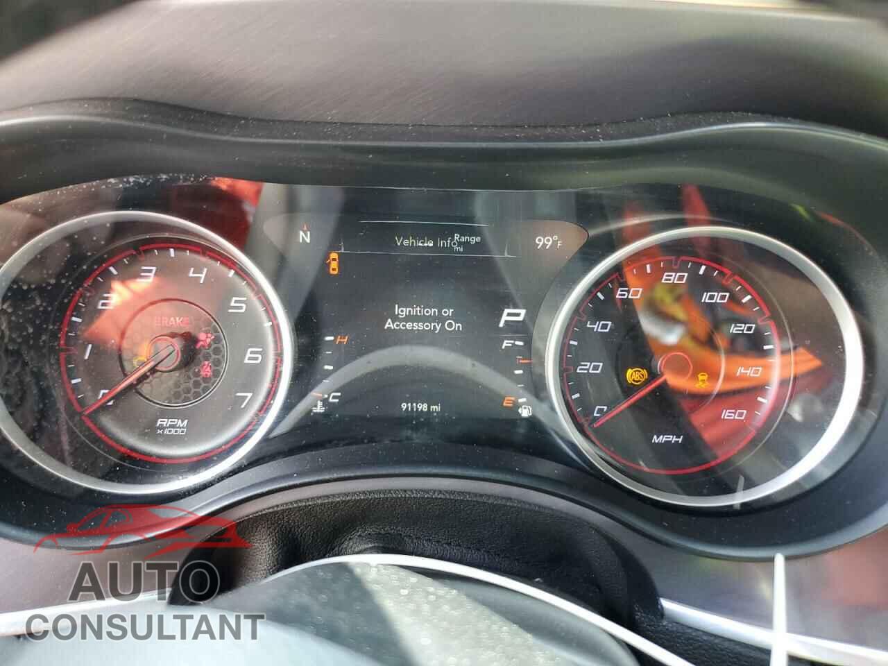 DODGE CHARGER 2019 - 2C3CDXCT8KH526749
