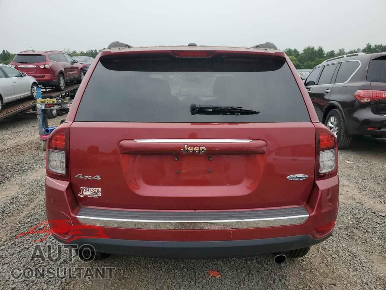 JEEP COMPASS 2016 - 1C4NJDEBXGD559174