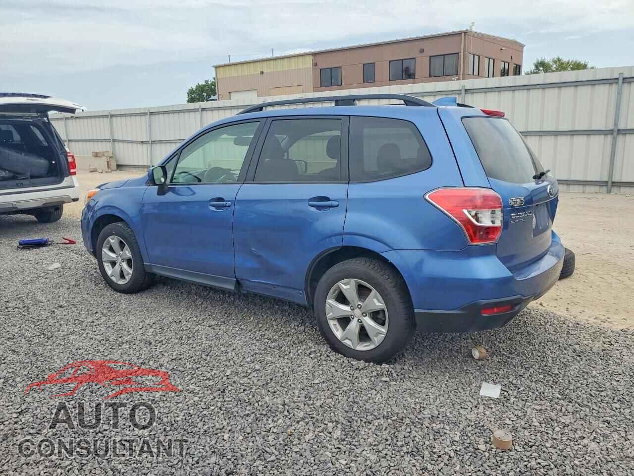 SUBARU FORESTER 2016 - JF2SJADC3GH410403
