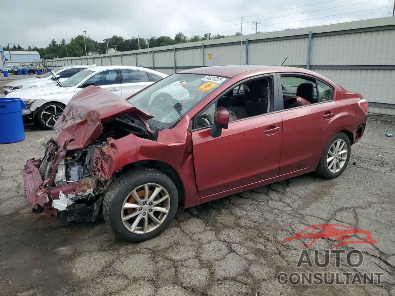 SUBARU IMPREZA 2013 - JF1GJAC64DH007774
