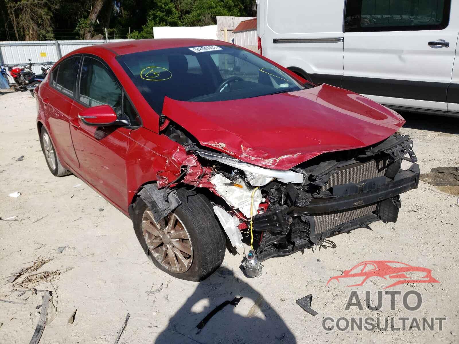 KIA FORTE 2016 - KNAFX4A69G5443712